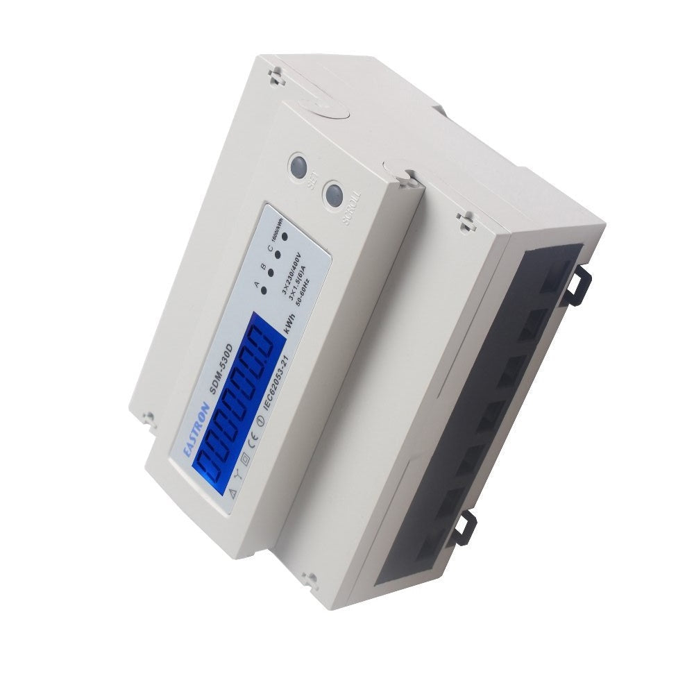 Compteur triphasé numérique Equipement tableau électrique ECLATS DESTOCKAGE