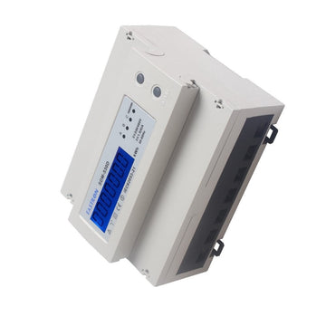 Compteur triphasé numérique Equipement tableau électrique ECLATS DESTOCKAGE