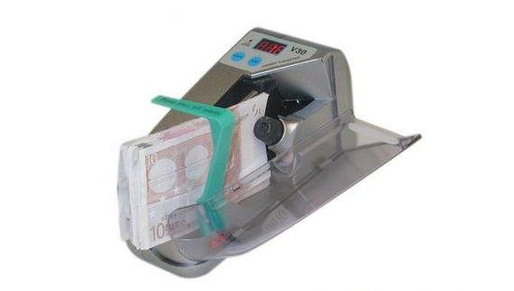 Compteuse billets euro banque dollar portable comptage billet banque ECLATS DESTOCKAGE