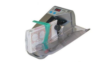 Compteuse billets euro banque dollar portable comptage billet banque ECLATS DESTOCKAGE