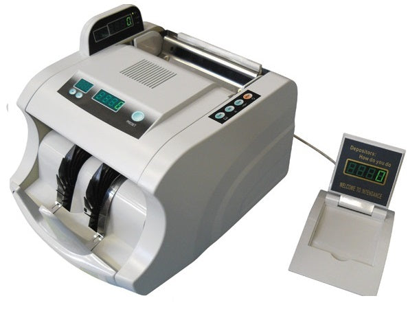 Compteuse detecteur de faux billet uv banque euro cfa scanner dollar comptage ECLATS DESTOCKAGE