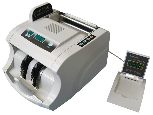 Compteuse detecteur faux billet banque euro cfa dollar uv scanner comptage ECLATS DESTOCKAGE