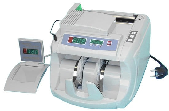 Compteuse detecteur faux billets euro cfa dollar uv scanner comptage billet banque detecteur billets ECLATS DESTOCKAGE