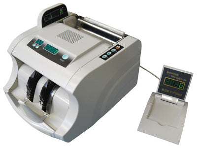 Compteuse faux billet banque detecteur euro cfa scanner dollar uv comptage ECLATS DESTOCKAGE