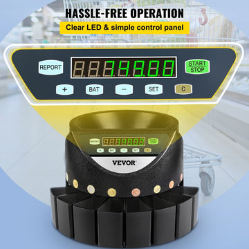 Compteuse trieur piece euro comptage compatible monnaie safescan ECLATS DESTOCKAGE