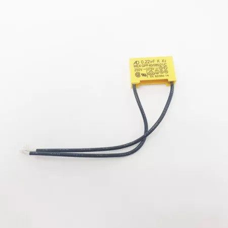 Condensateur 0.22mf 0.22uf 220v 275v tns-2 pour Tondeuse électrique GARDENSTAR ECLATS DESTOCKAGE