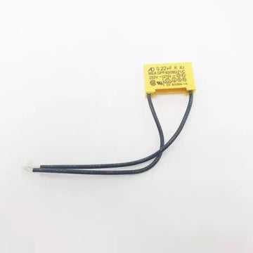 Condensateur 0.22mf 0.22uf 220v 275v tns-2 pour Tondeuse électrique GARDENSTAR ECLATS DESTOCKAGE