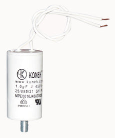 Condensateur 1 mf micro farad 450 vac cbb60 mka 450-1 condo demarrage moteur condo à fil