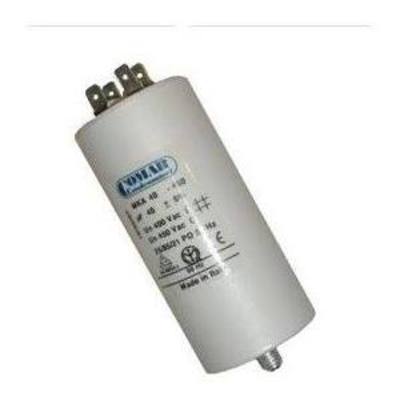 Condensateur 12.5µf 12.5 mf µf micro farad 450v pour lave linge iberna whirlpool vedette - ECLATS DESTOCKAGE