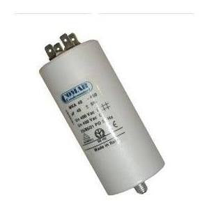 Condensateur 12.5µf micro farad 400v 450v 500v condo demarrage moteur cosse am - ECLATS DESTOCKAGE