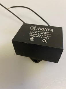 Condensateur 14uf 14mf 14 mf uf micro farad 450v 500v ac rectangle cbb61 demarrage moteur ventilateur 50/60Hz