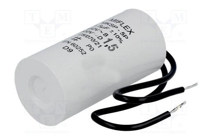 Condensateur 1.5mf 1.5 mf micro farad 450v cbb60 condo demarrage moteur condo à cable ECLATS DESTOCKAGE