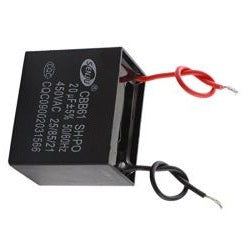 Condensateur 20 mf uf micro farad 20uf 450v farad mf 50 60 hz cbb61 - ECLATS DESTOCKAGE