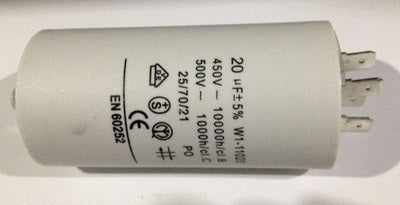 Condensateur 20mf 20uf 20 mf uf micro farad a 4 broches 450v 60 hz ECLATS DESTOCKAGE
