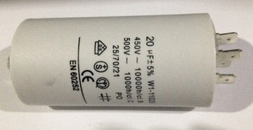Condensateur 20mf 20uf 20 mf uf micro farad a 4 broches 450v 60 hz ECLATS DESTOCKAGE