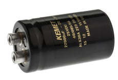 Condensateur 22 000µf micro farad 25v 22KMF KEMET série ALS30 c106 36 (Dia.) x 62mm condo capacite demarrage cdc10625v22kmf