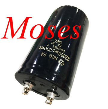 Condensateur 22000uF 22000mf 200V pour Krell KSA50 KSA100S climatiseur moteur ECLATS DESTOCKAGE