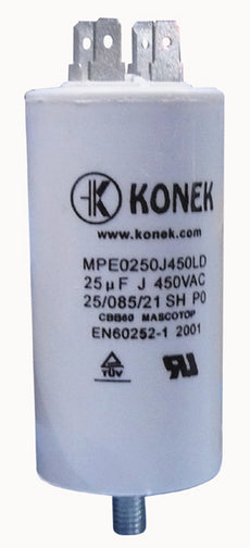 Condensateur 25mf 25 mf micro farad 400v 450v 500v Cbb60 condo demarrage moteur cosse am