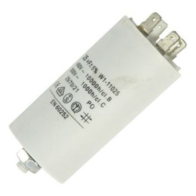 Condensateur 25uf 400v 450v 500v cosse am 25 mf uf micro farad condo demarrage moteur - ECLATS DESTOCKAGE