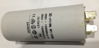 Condensateur 30mf 30uf 450v 50/60 hz 30 µf uf mf micro farad demarrage - ECLATS DESTOCKAGE