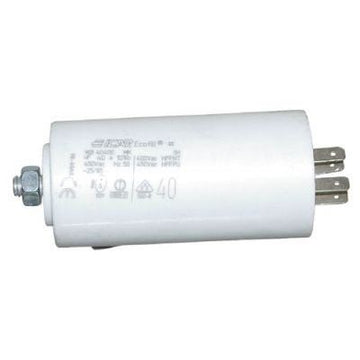 Condensateur 45µf 45 mf uf µf micro farad 450v 50/60 hz condo demarrage moteur cosse am - ECLATS DESTOCKAGE