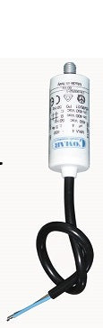 Condensateur 4mf electrique condo fil 4  micro farad 450v cable demarrage moteur cbb60 - ECLATS DESTOCKAGE
