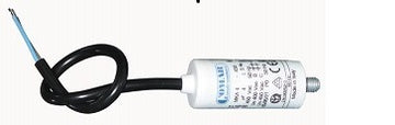 Condensateur 4mf electrique fil 4 micro farad 450v cable demarrage moteur cbb60 - ECLATS DESTOCKAGE