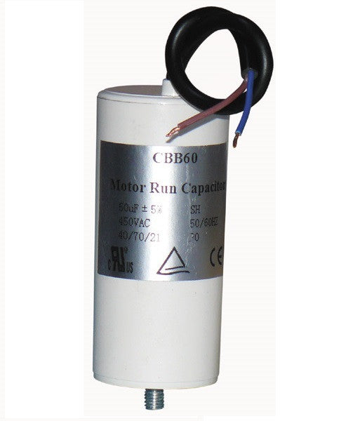 Condensateur 50µf 50 mf microfarad 400v 450v 500v condo demarrage moteur condo à fil - ECLATS DESTOCKAGE