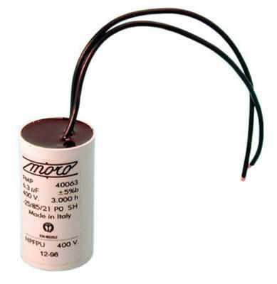 Condensateur 6mf pour lave vaisselle brandt de dietrich as320 dvy400be1 dvy400we1 dwm454 vy450be1 - ECLATS DESTOCKAGE