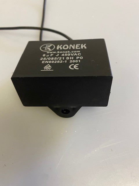 Condensateur 6uf 6µf 6 µf uf 6 mf micro farad 450v cbb61 500v ac cbb61 moteur ventilateur 50/60Hz - ECLATS DESTOCKAGE