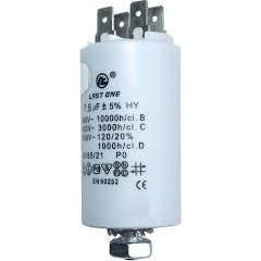 Condensateur 7µf 7 mf 7.5 mf µf micro farad 250v 300v 400v 450v 500v pour seche linge - ECLATS DESTOCKAGE