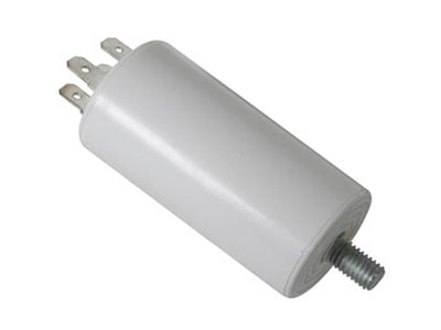 Condensateur 70µf 70 mf µf micro farad demarrage moteur double cosse faston 6.3mm m8 450v 50/60 hz - ECLATS DESTOCKAGE