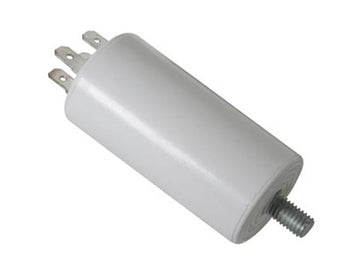 Condensateur 70µf 70 mf µf micro farad demarrage moteur double cosse faston 6.3mm m8 450v 50/60 hz - ECLATS DESTOCKAGE