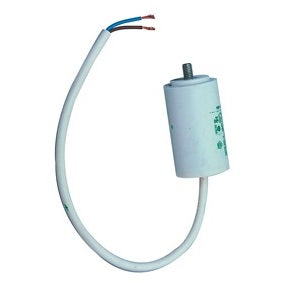 Condensateur a fils 30mf 30uf permanent 30 µf mf micro farad condo cable 400v - ECLATS DESTOCKAGE