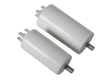 Condensateur allumage demarrage moteur 10µf 10 mf micro farad 450v moteur cosse double faston m8 - ECLATS DESTOCKAGE