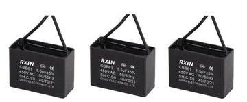 3 Condensateur cbb61 1.5uf 450v 1.5mf 1.5 mf uf micro farad 50/60hz condo demarrage moteur ECLATS DESTOCKAGE
