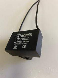 Condensateur cbb61 2uf 250v 450v 2mf 2 mf uf micro farad 50/60hz condo demarrage moteur 2UF