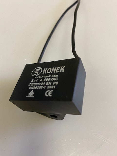 Condensateur cbb61 2uf 250v 450v 2mf 2 mf uf micro farad 50/60hz condo demarrage moteur ECLATS DESTOCKAGE