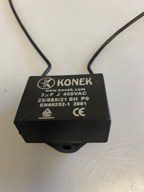 Condensateur cbb61 3uf 450v 3mf 3 mf uf micro farad 50/60hz condo demarrage moteur - ECLATS DESTOCKAGE