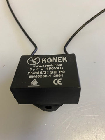 Condensateur cbb61 3uf 450v 3mf 3 mf uf micro farad 50/60hz condo demarrage moteur - ECLATS DESTOCKAGE