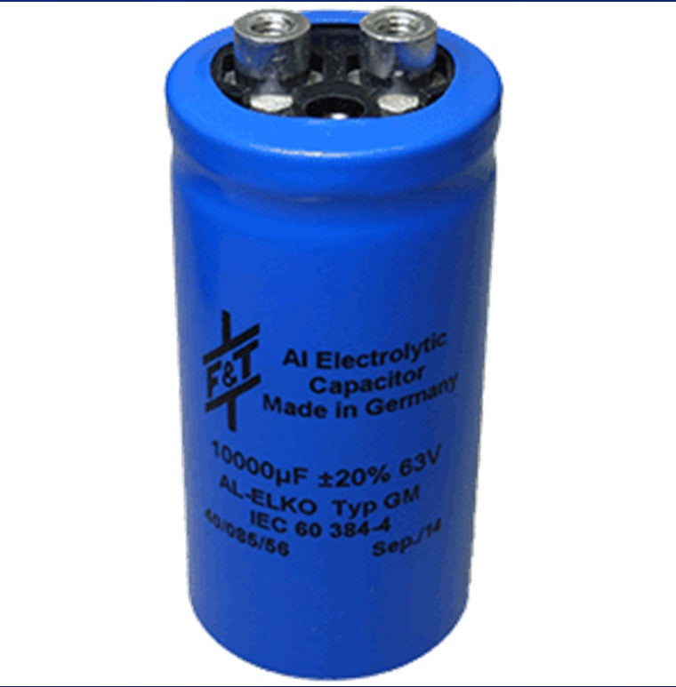 Condensateur chimique c101 63v 10kmf cdc10163v10kmf condo capacité ECLATS DESTOCKAGE