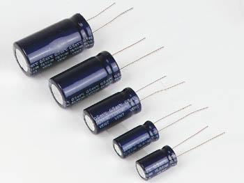 Condensateur chimique radial 1000µf 25v 1000j0d 1000 microfarad - ECLATS DESTOCKAGE