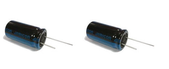 2 Condensateur chimique radial 47 mf uf 160v jamicon pas 5.08 cdr1j160v47mf5 ECLATS DESTOCKAGE