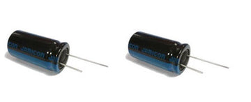 2 Condensateur chimique radial 47 mf uf 160v jamicon pas 5.08 cdr1j160v47mf5 ECLATS DESTOCKAGE
