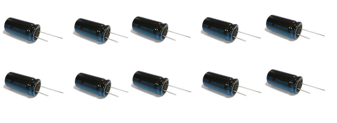 10 Condensateur chimique radial 47 mf uf 160v jamicon pas 5.08 cdr1j160v47mf5 ECLATS DESTOCKAGE