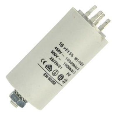 Condensateur de demarrage 16µf 16 mf micro farad 400v 450v 500v tondeuse electrique - ECLATS DESTOCKAGE