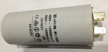 Condensateur de demarrage 30mf 30uf 400v moteur 30 mf mk 450v 500v - ECLATS DESTOCKAGE