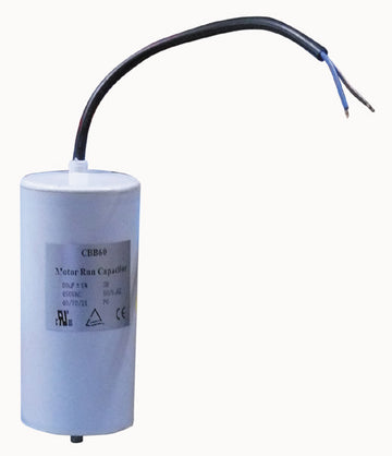 Condensateur de démarrage 400v 450v 500v 80 mf micro farad cbb60 pour moteurs électriques - ECLATS DESTOCKAGE