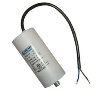 Condensateur de démarrage 7uf 7 mf 7,5mf 7.5 mf micro farad 400v 450v 500v condo moteur a fil CBB60 - ECLATS DESTOCKAGE