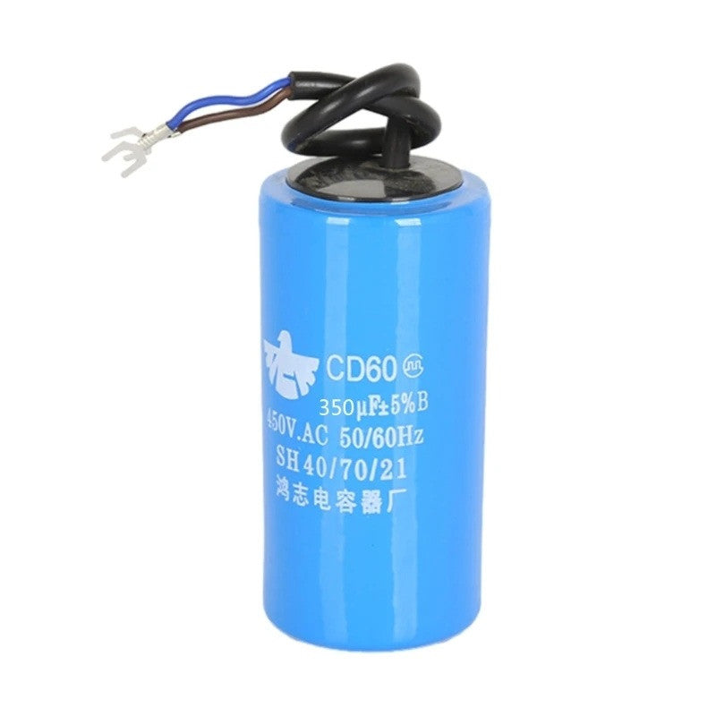 Condensateur de démarrage avec coque en plastique cellule électrolytique CD60 450V 500UF 500mf ECLATS DESTOCKAGE